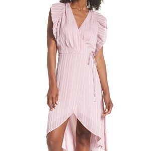 Chelsea28 Shadow Stripe Midi Dress